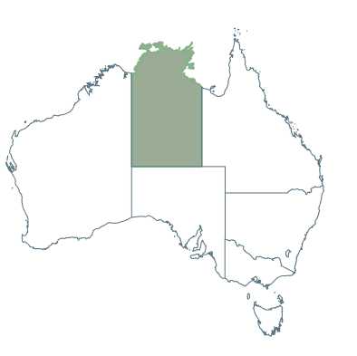 Map of Australia