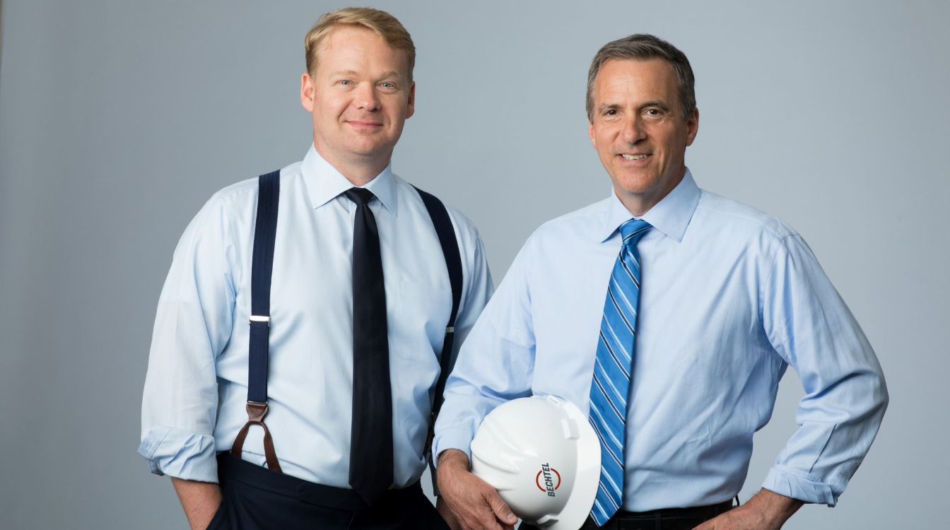 Bechtel CEO Brendan Bechtel and President and COO Craig Albert.