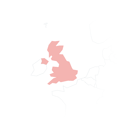 Map of the UK