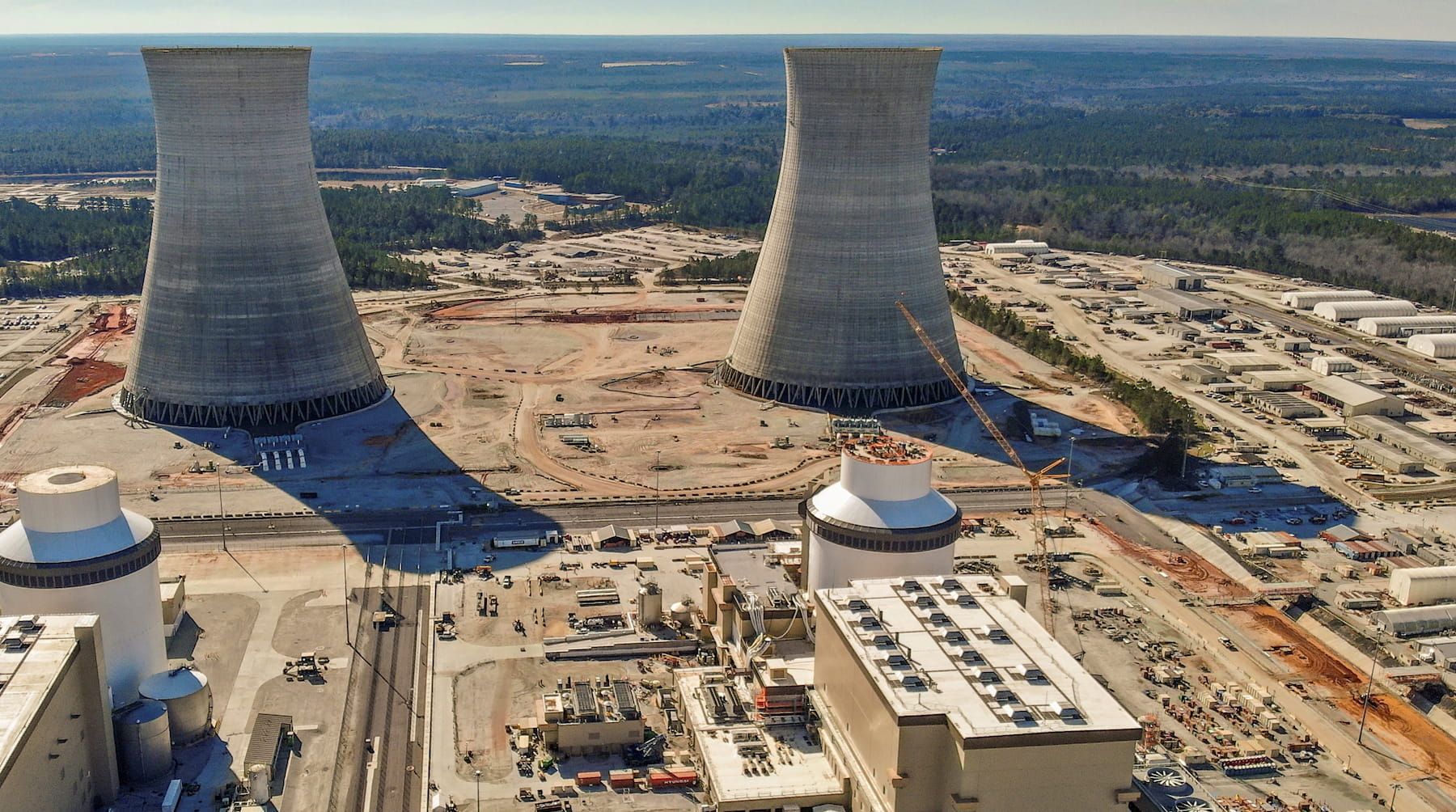 Plant Vogtle in Georgia, U.S.